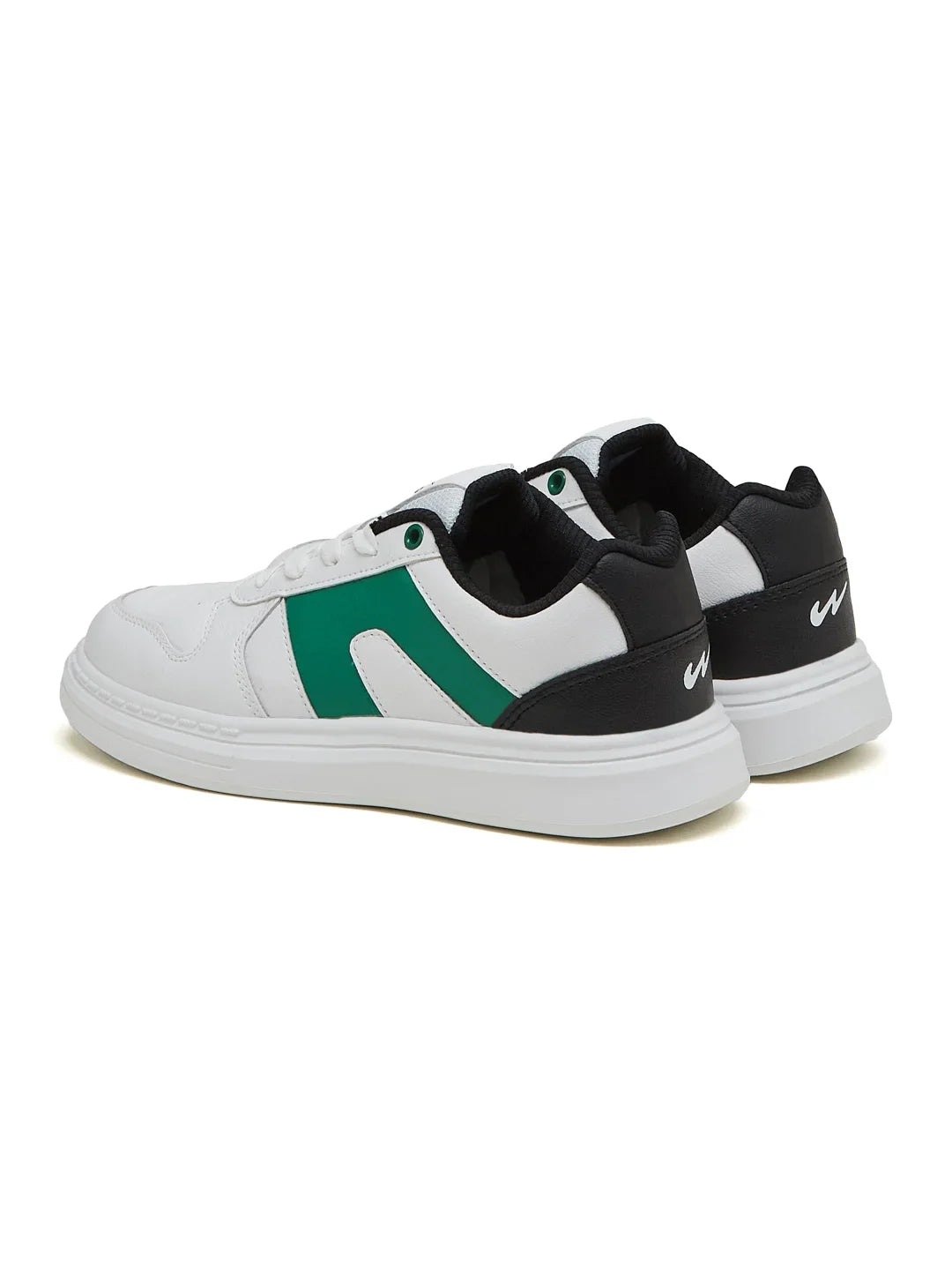 Campus EAGER White Child Sneakers