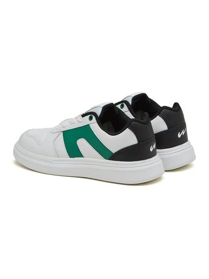 Campus EAGER White Child Sneakers