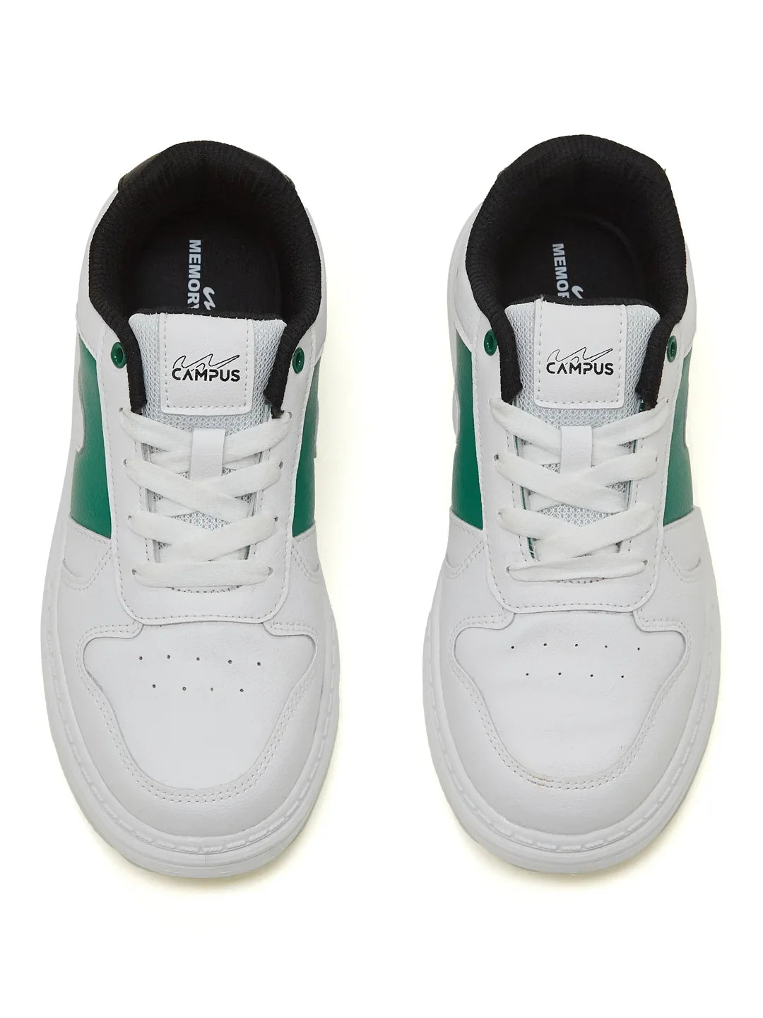 Campus EAGER White Child Sneakers
