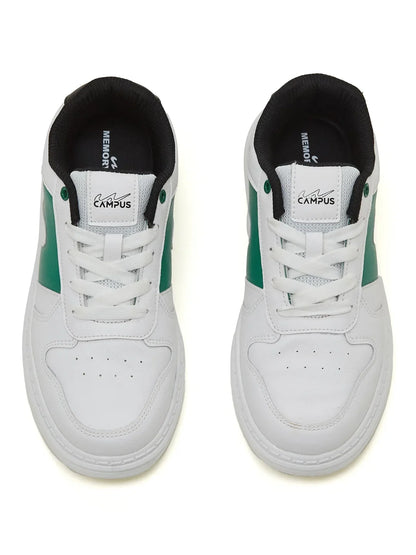 Campus EAGER White Child Sneakers