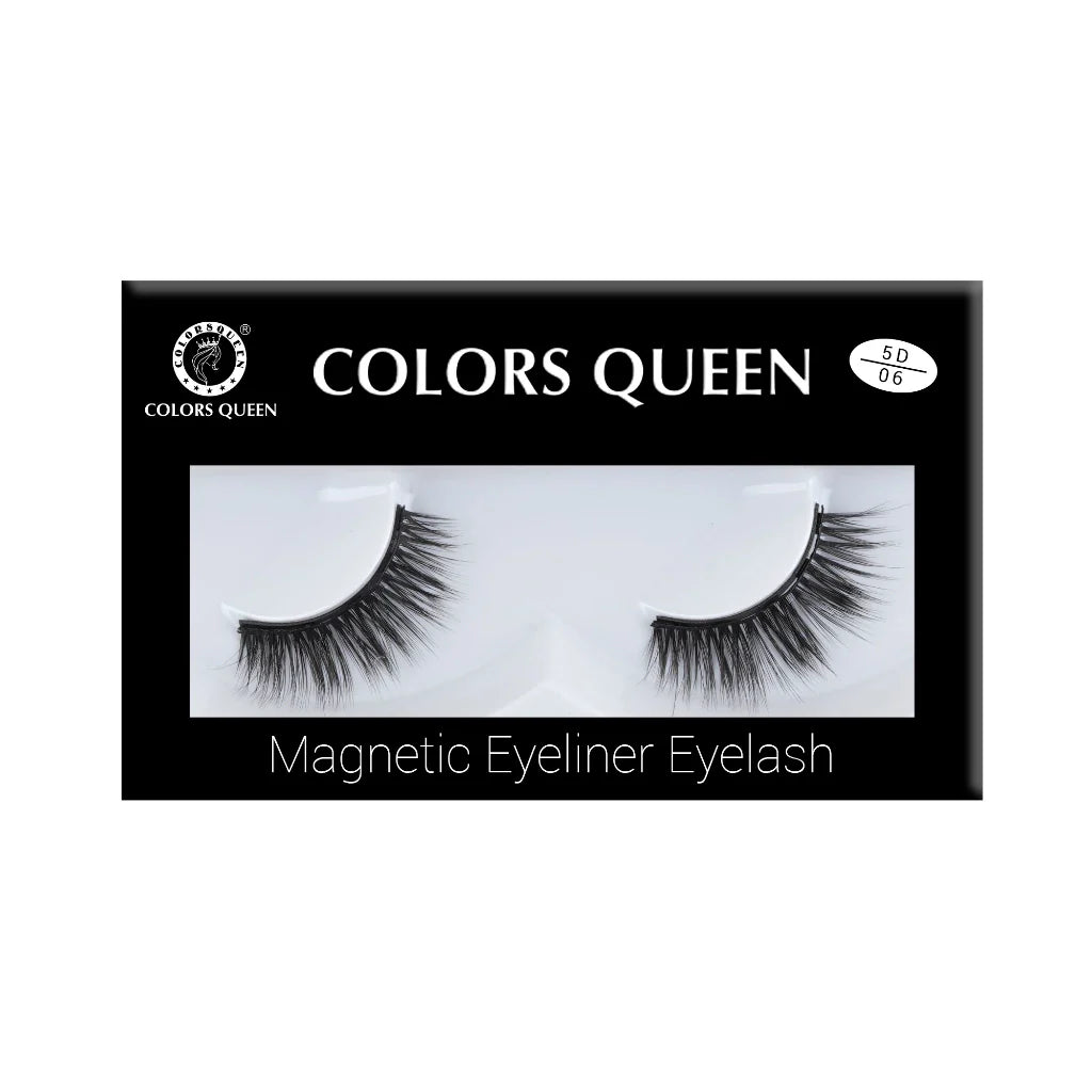 Colors Queen Magnetic Eyeliner Eyelashes | 1 Pair