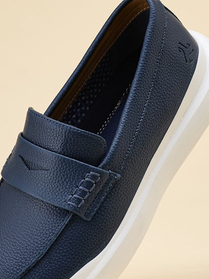 Campus ELAN 02 Navy Mens Loafers