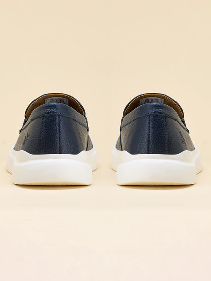 Campus ELAN 02 Navy Mens Loafers