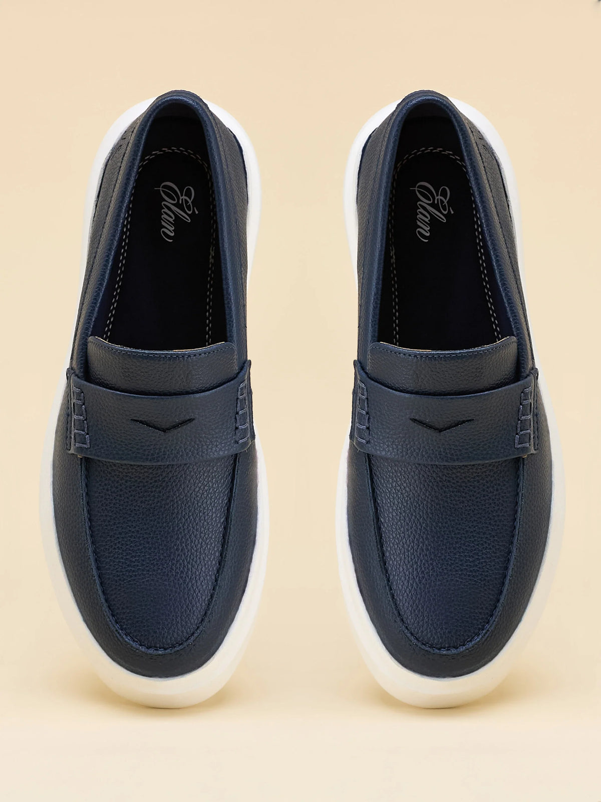 Campus ELAN 02 Navy Mens Loafers