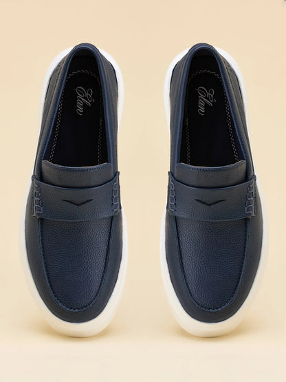 Campus ELAN 02 Navy Mens Loafers