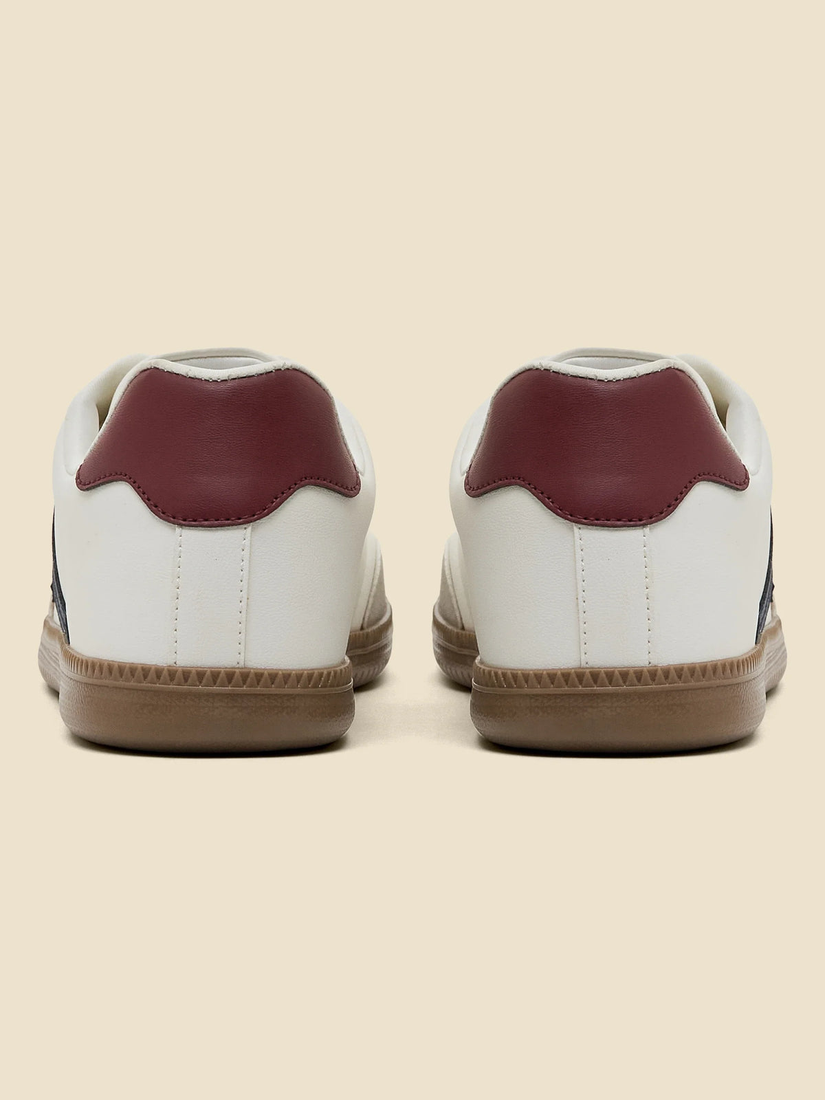 Campus ELAN 07 White Mens Formal Sneakers