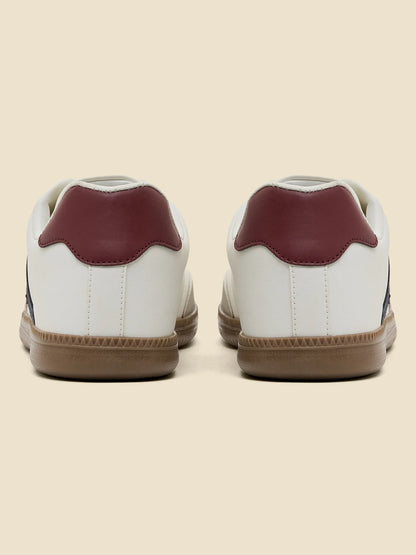 Campus ELAN 07 White Mens Formal Sneakers
