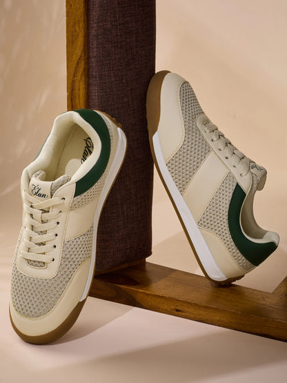 Campus ELAN 14 Off White Mens Sneakers