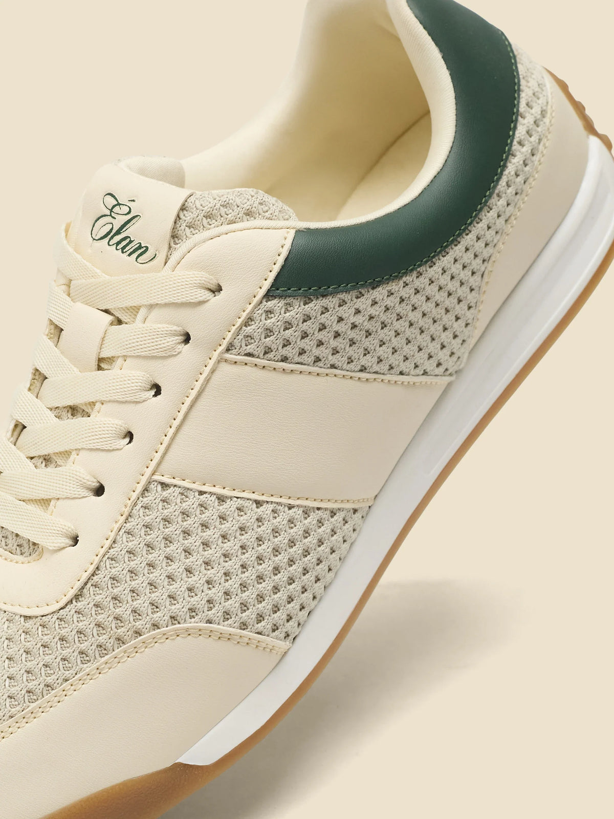 Campus ELAN 14 Off White Mens Sneakers