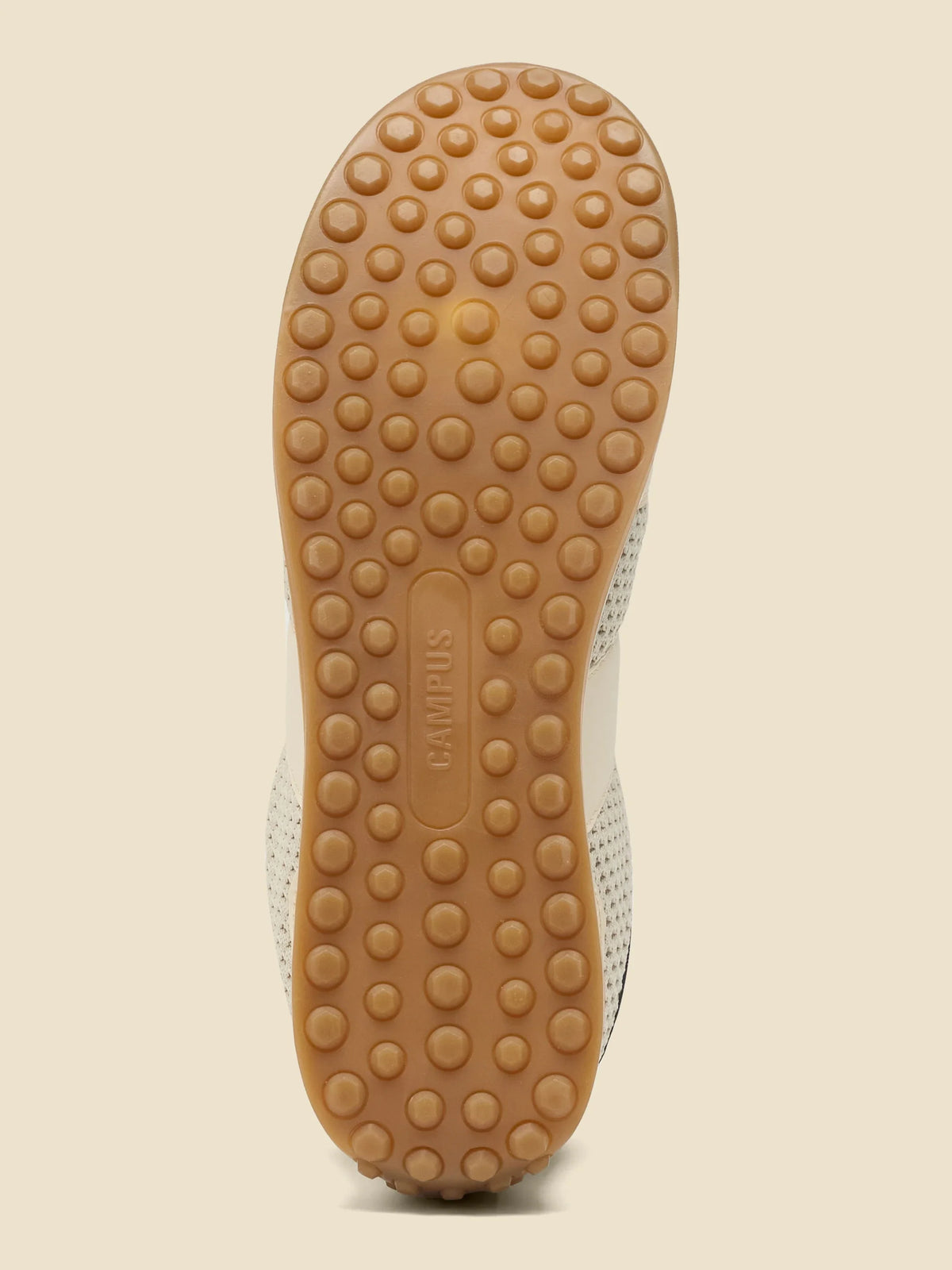 Campus ELAN 14 Off White Mens Sneakers