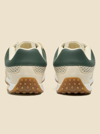 Campus ELAN 14 Off White Mens Sneakers