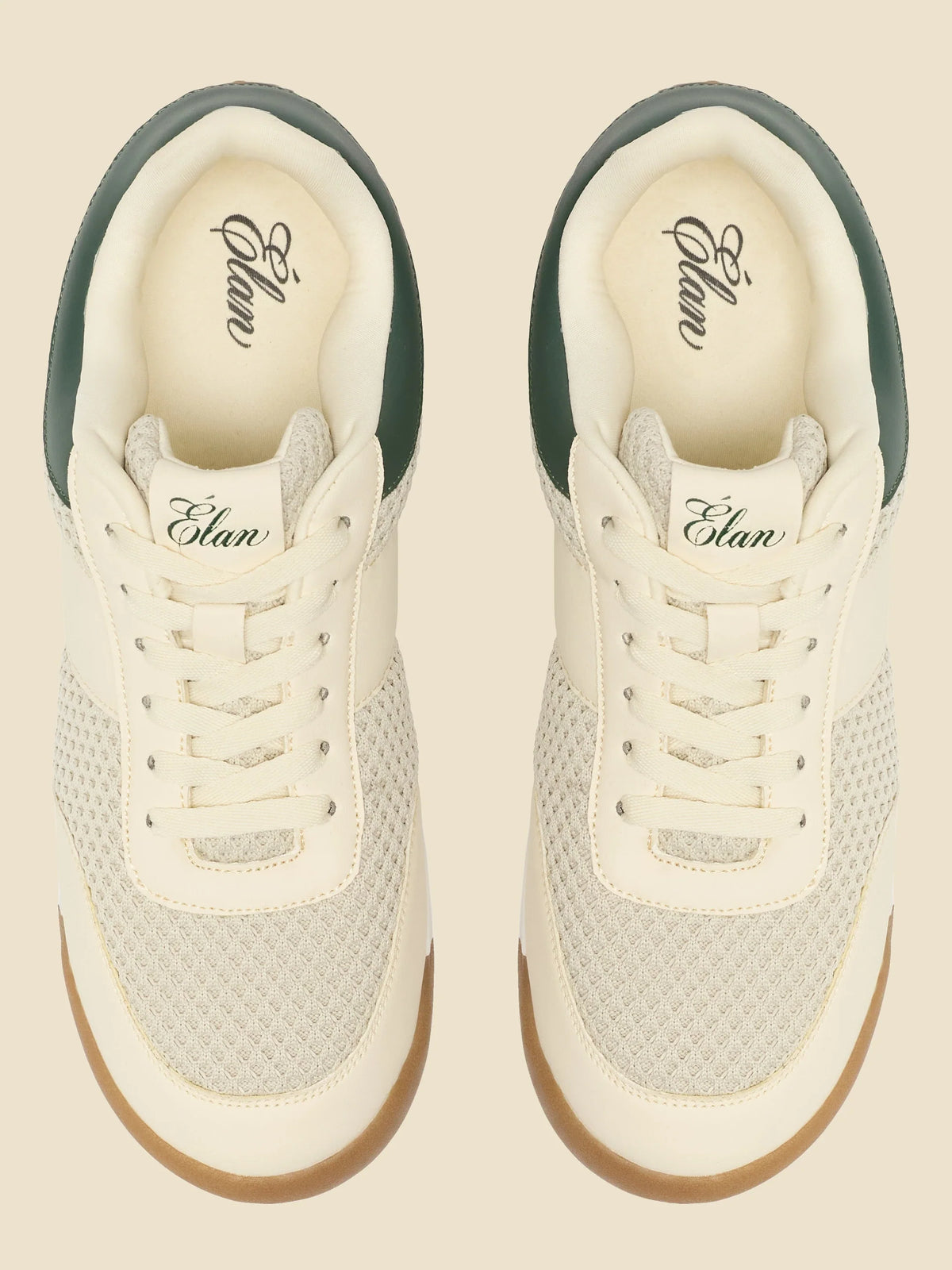 Campus ELAN 14 Off White Mens Sneakers