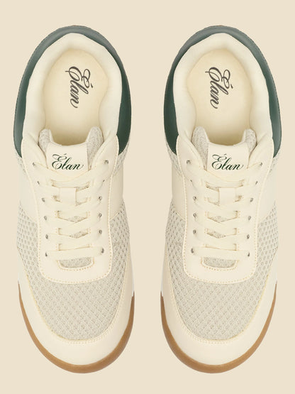 Campus ELAN 14 Off White Mens Sneakers