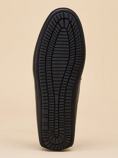 Campus ELAN 19 Black Mens Loafers