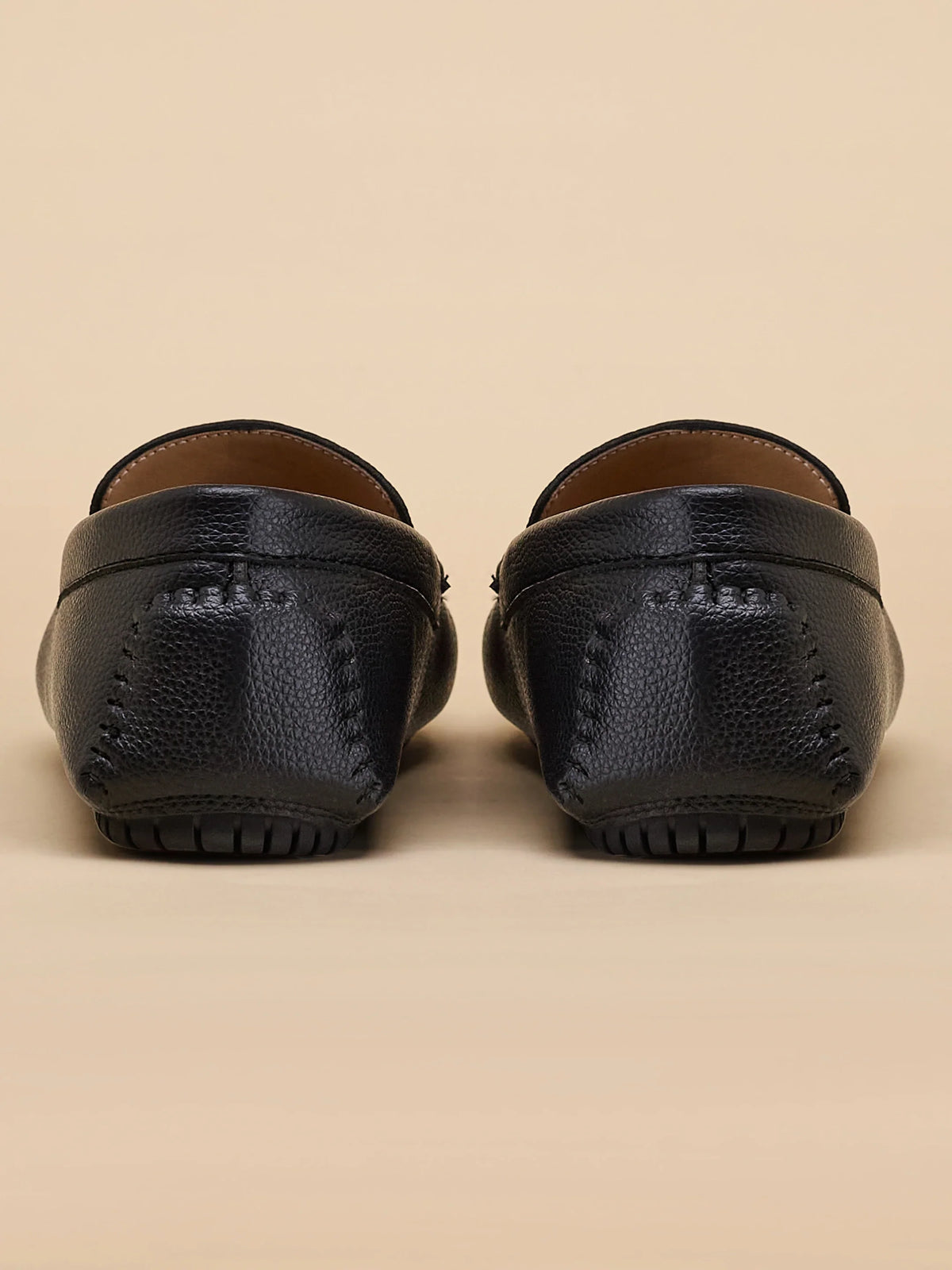Campus ELAN 19 Black Mens Loafers