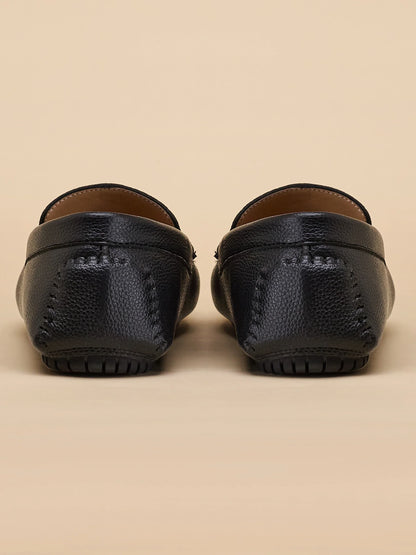 Campus ELAN 19 Black Mens Loafers