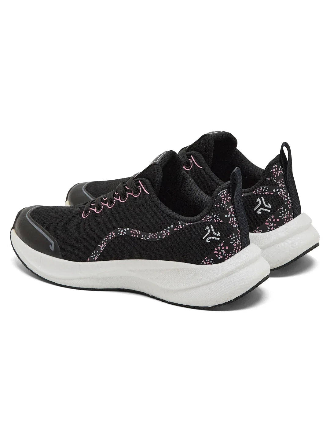 Campus ELUNO Black Womens Running Shoes