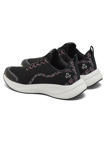 Campus ELUNO Black Womens Running Shoes