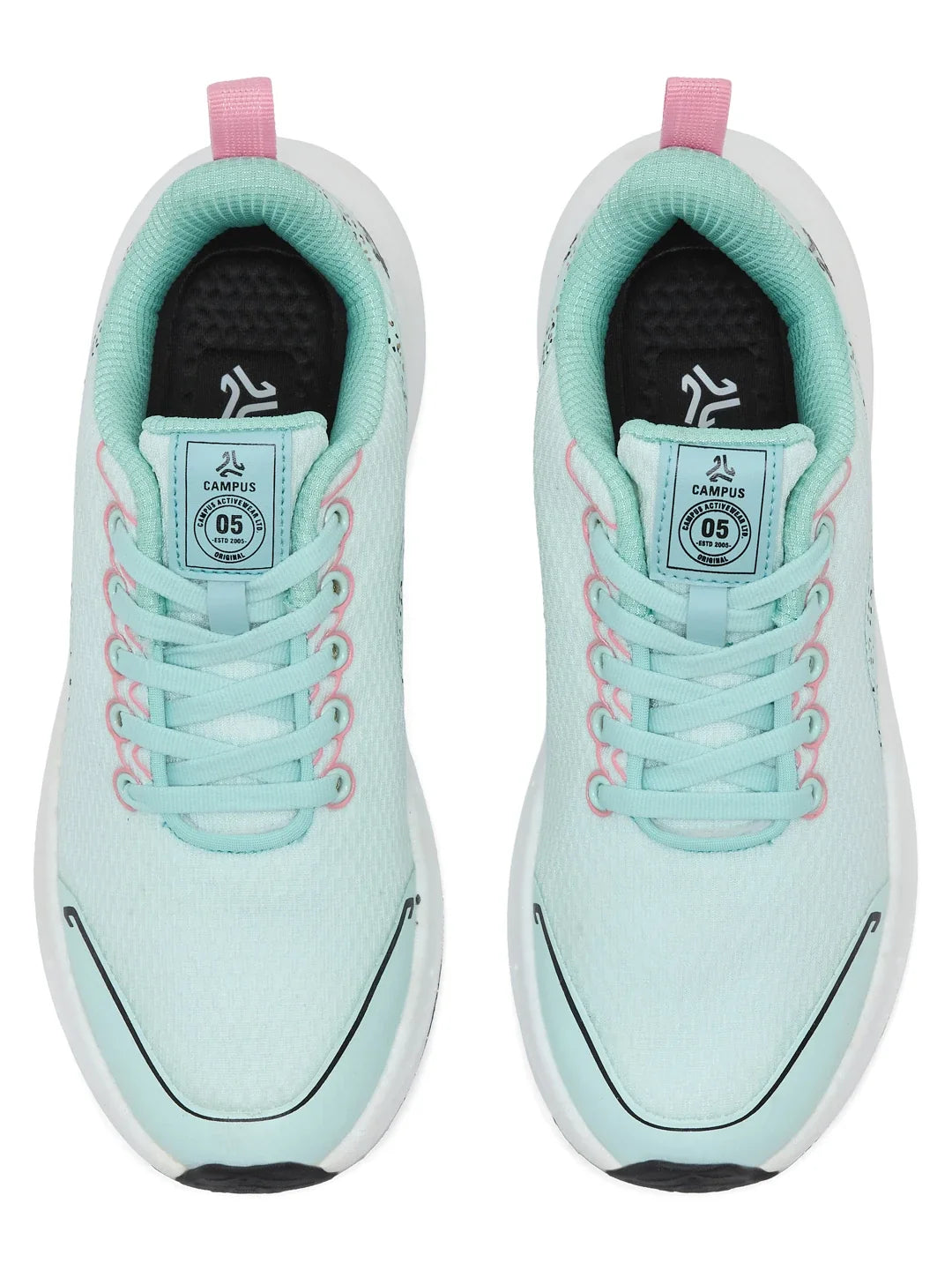 Campus ELUNO Blue Womens Running Shoes