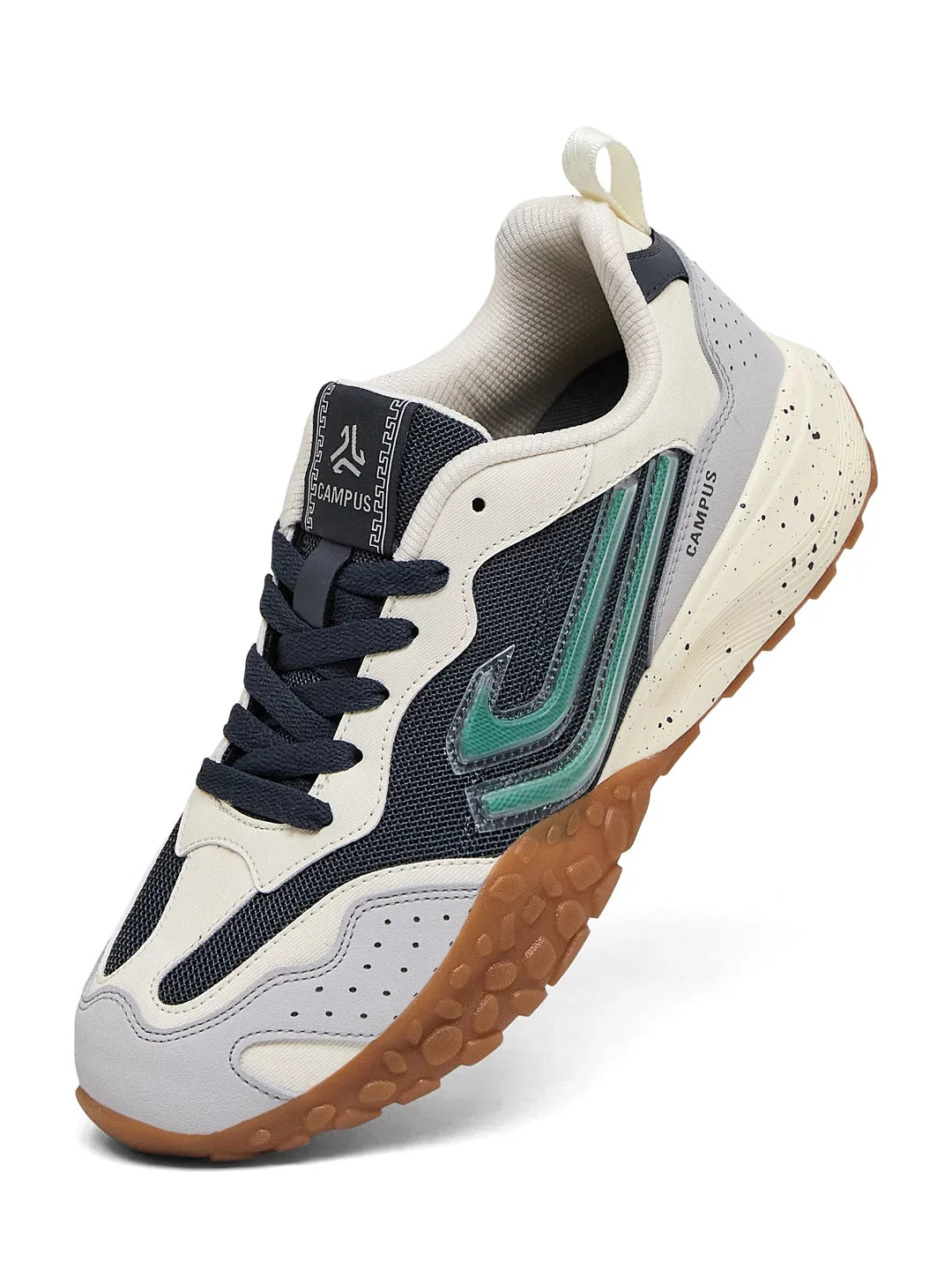 Campus EMINET Grey Mens Sneakers