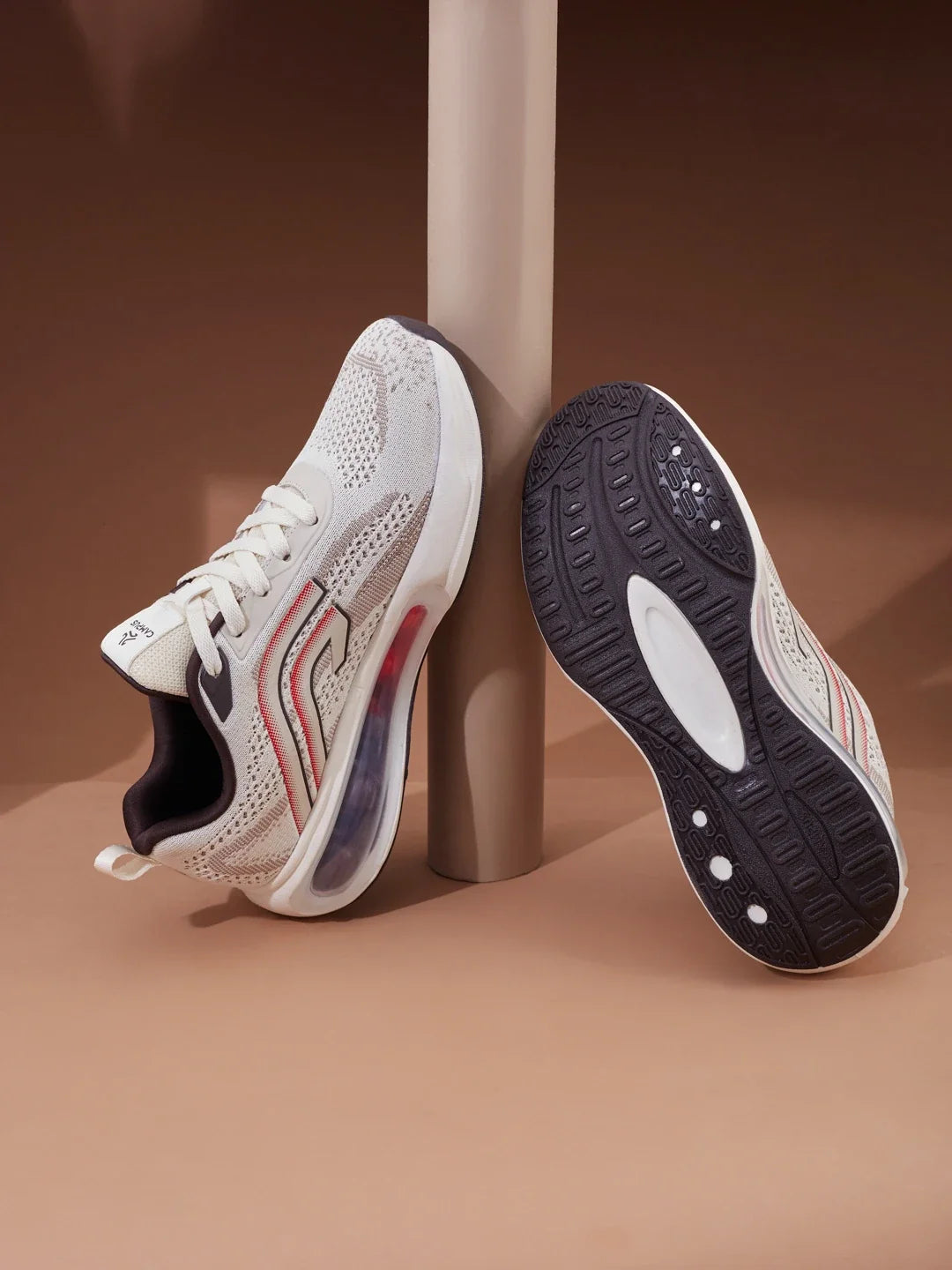 Campus ENCLAVE Off White Mens Running Shoes