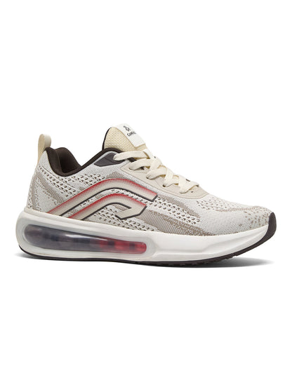 Campus ENCLAVE Off White Mens Running Shoes