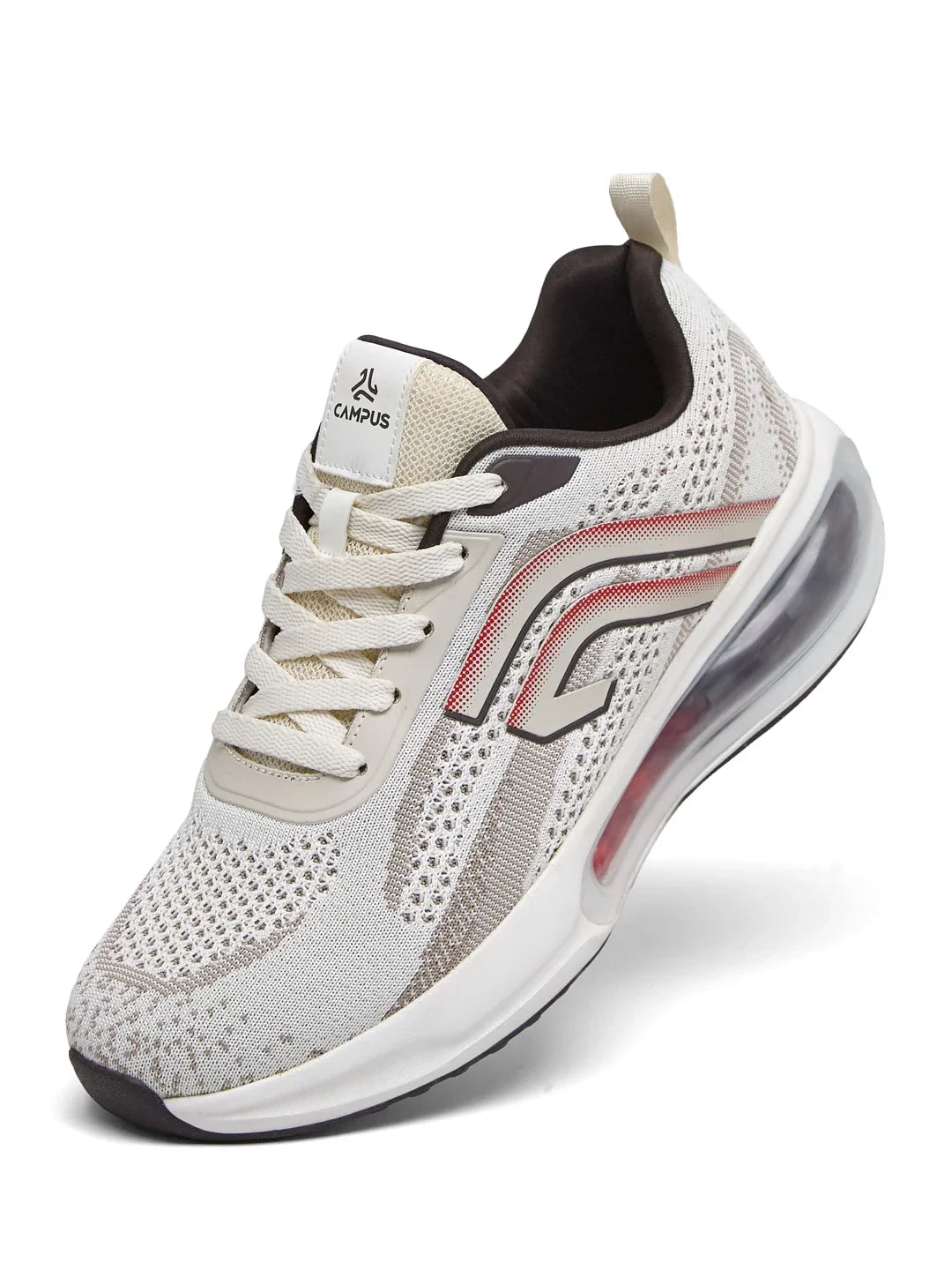 Campus ENCLAVE Off White Mens Running Shoes