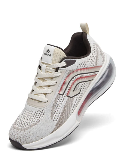 Campus ENCLAVE Off White Mens Running Shoes