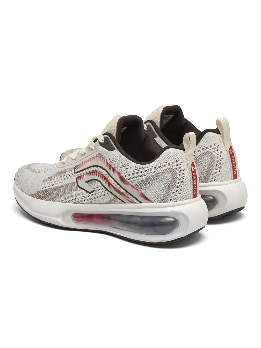 Campus ENCLAVE Off White Mens Running Shoes