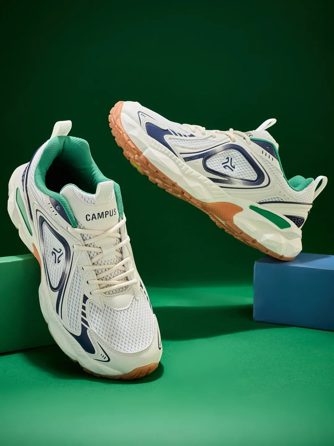 Campus ENCORE Off White Mens Sneakers