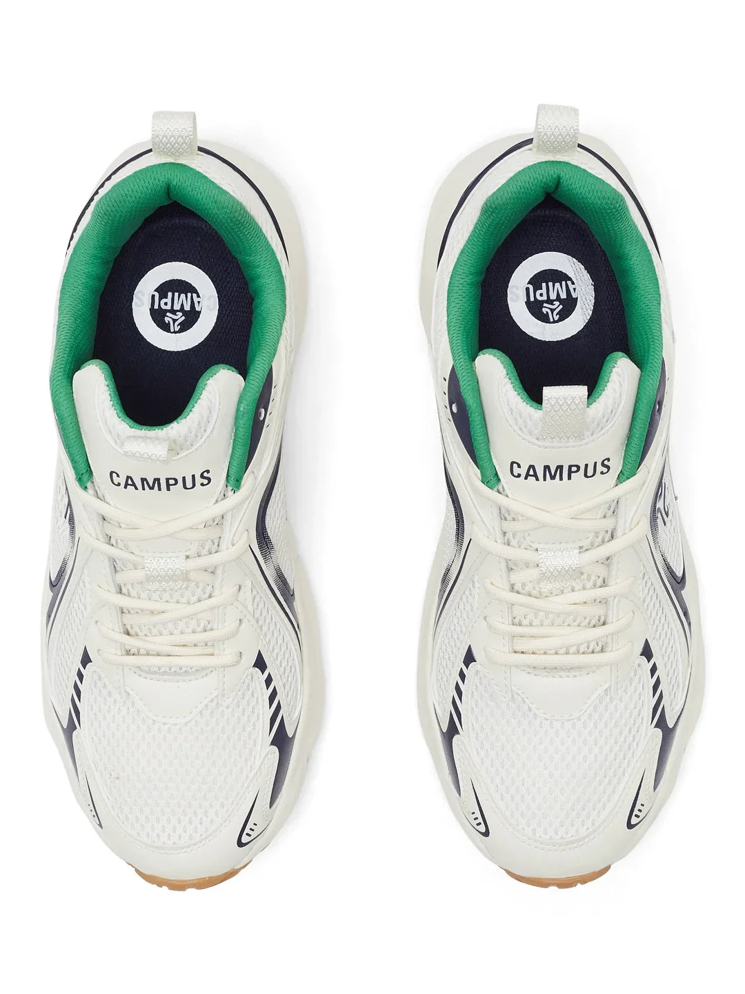 Campus ENCORE Off White Mens Sneakers