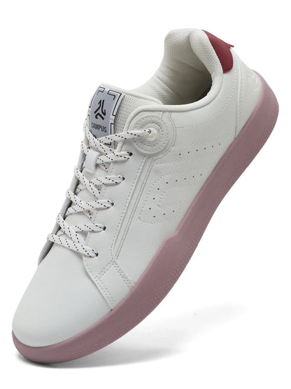 Campus ENRIL White Mens Sneakers