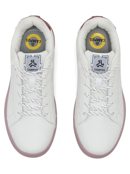 Campus ENRIL White Mens Sneakers