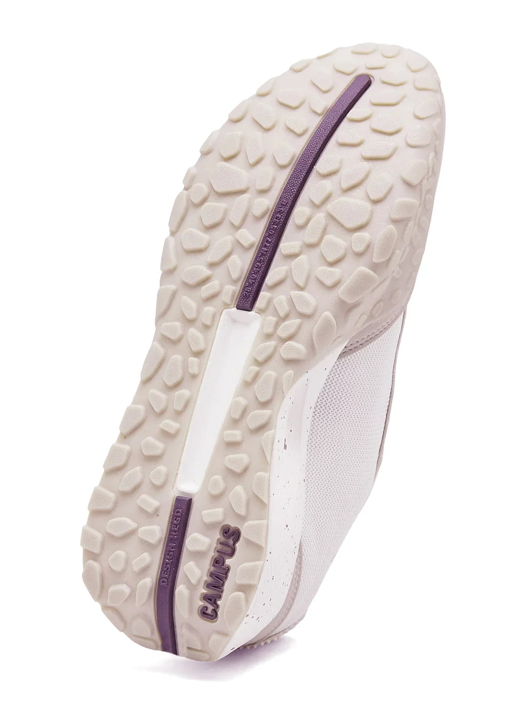 Campus ESTILO Off White Mens Sneakers wht microchip