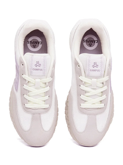 Campus ESTILO Off White Mens Sneakers wht microchip