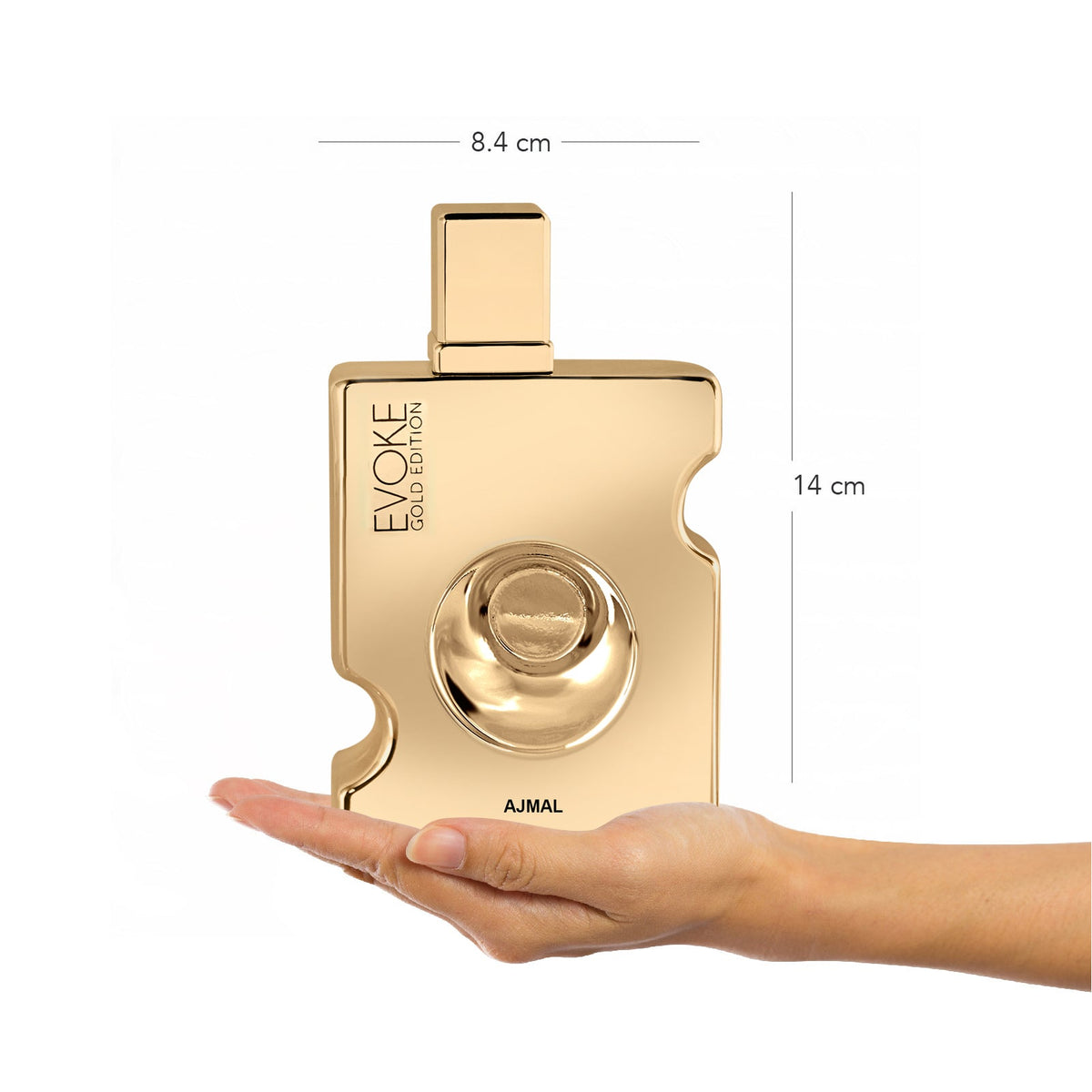 Ajmal Perfumes India EVOKE GOLD EDITION Perfume 90ML for Men