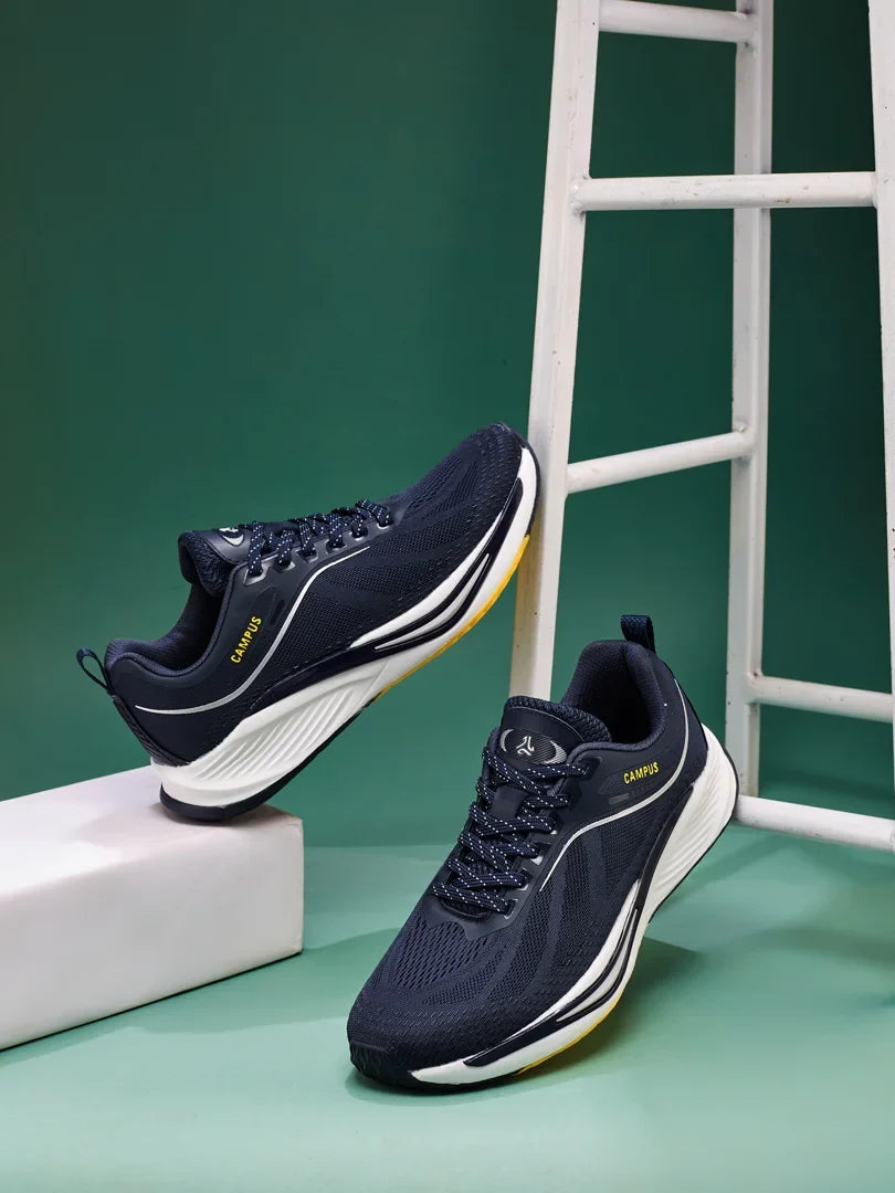 Campus EXPRESS Navy Mens Running Shoes