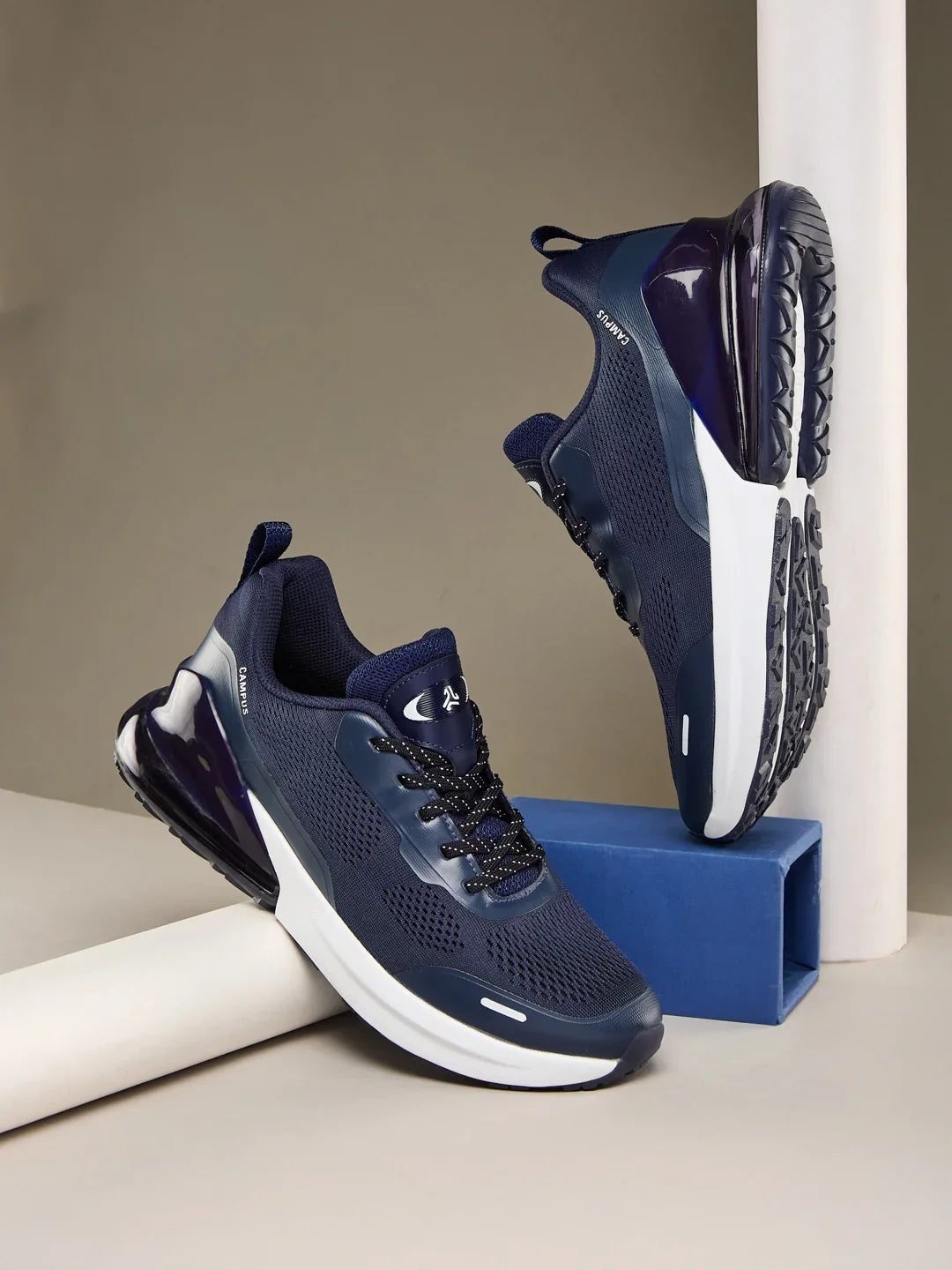Campus EXTRACT Navy Mens Running Shoes