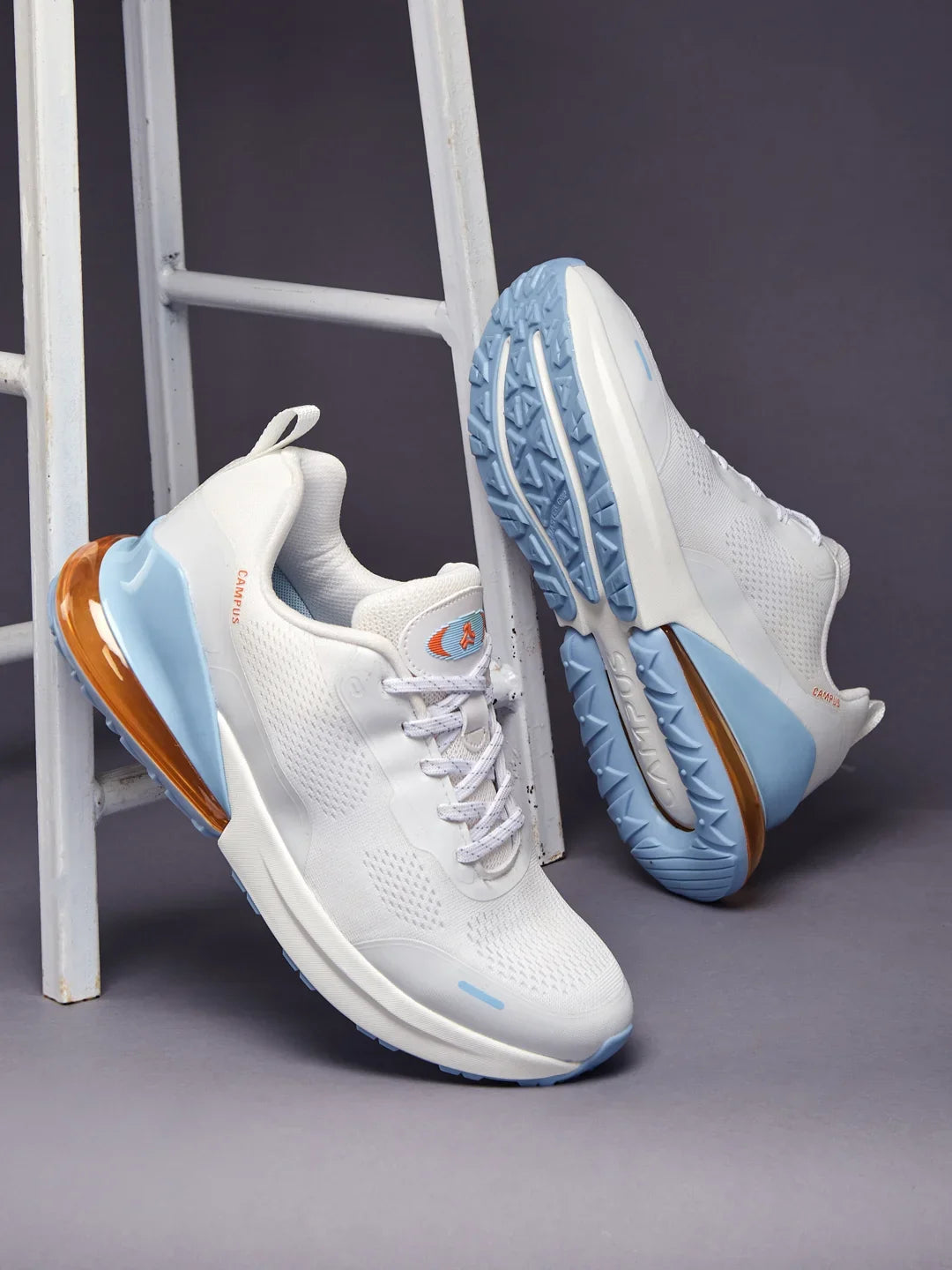 Campus EXTRACT White Mens Running Shoes