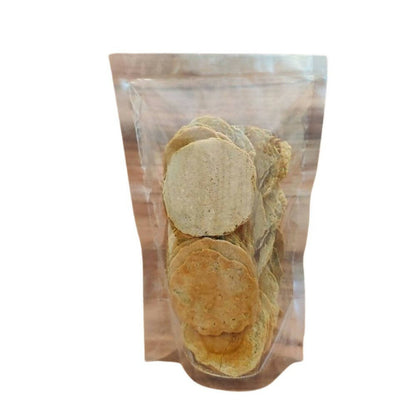 Satjeevan Organic Moong Sesame Crunchies - PUSHMYCART