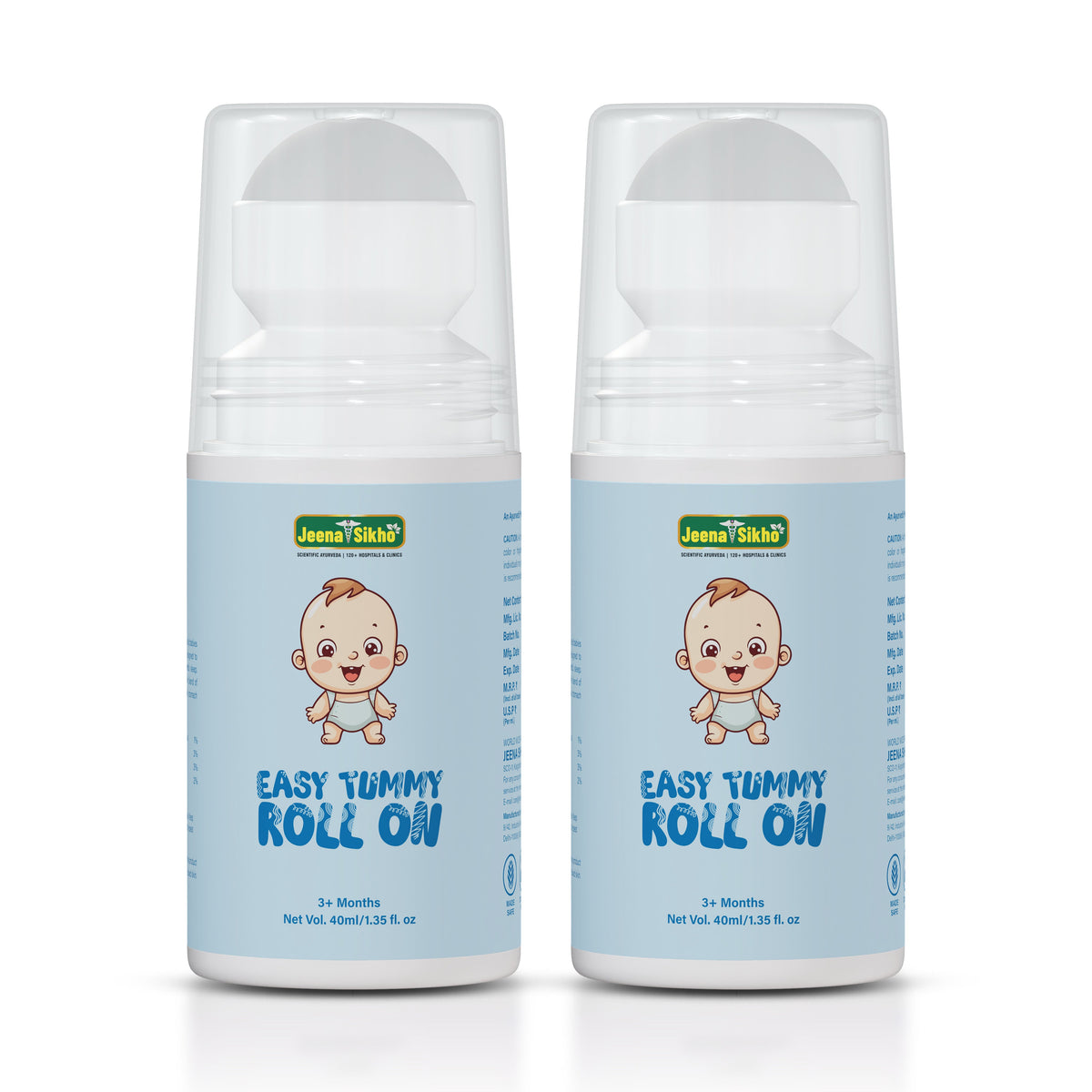 Jeena Sikho Easy Tummy Roll On
