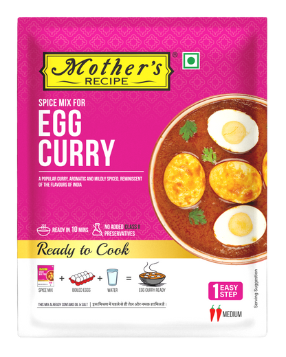 Mothers Recipe Pune Egg Curry Mix