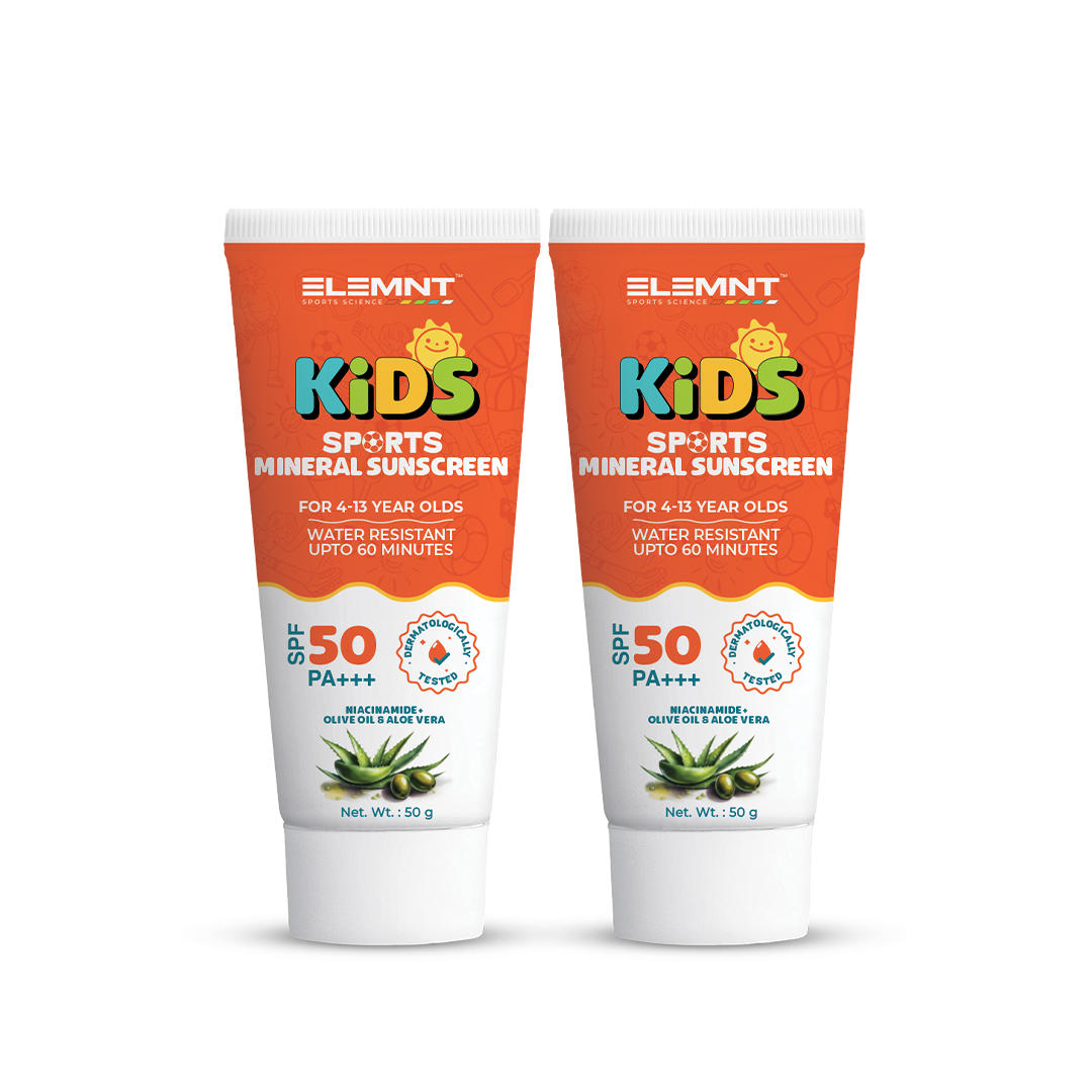 Elemnt Kids Sports Mineral Sunscreen For - Year Olds product packaging view buy online
