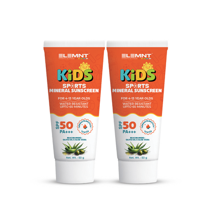 Elemnt Kids Sports Mineral Sunscreen For - Year Olds product packaging view buy online