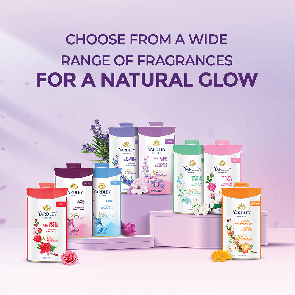 English lavender Perfumed Talc