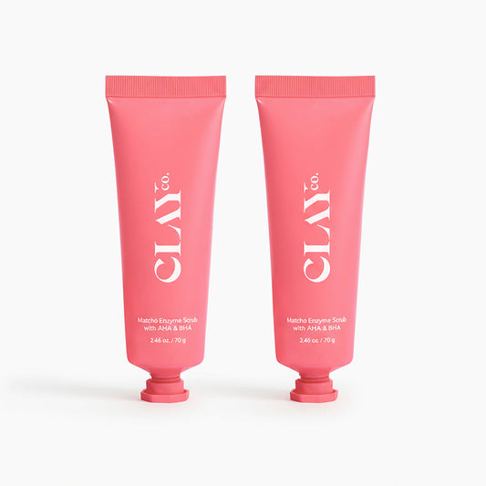 ClayCo Matcha Enzyme Scrub with AHA & BHA 