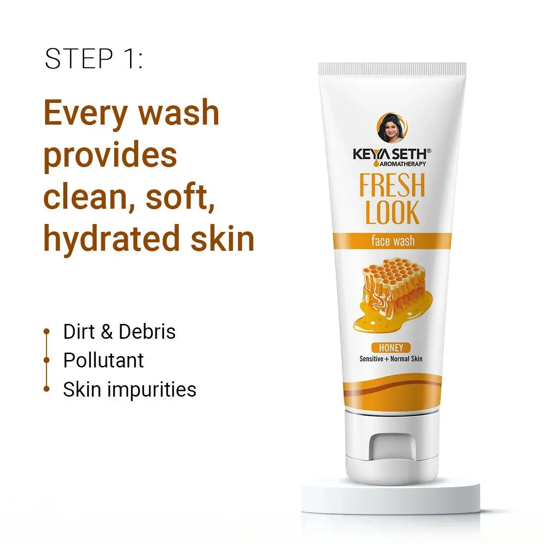 Keya Seth Aromatherapy Honey Essential Skin Care Routine Kit 