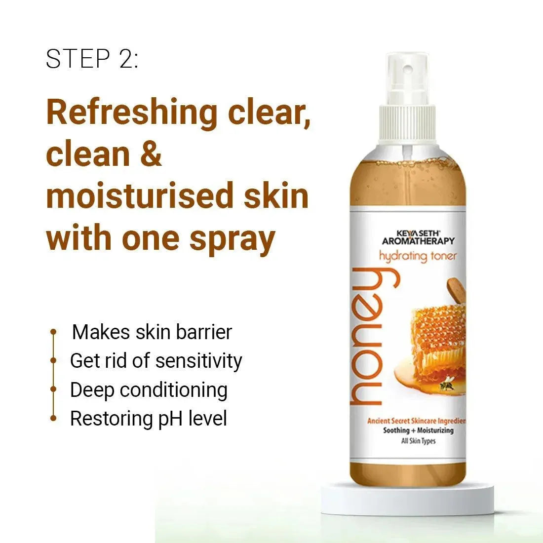 Keya Seth Aromatherapy Honey Essential Skin Care Routine Kit 