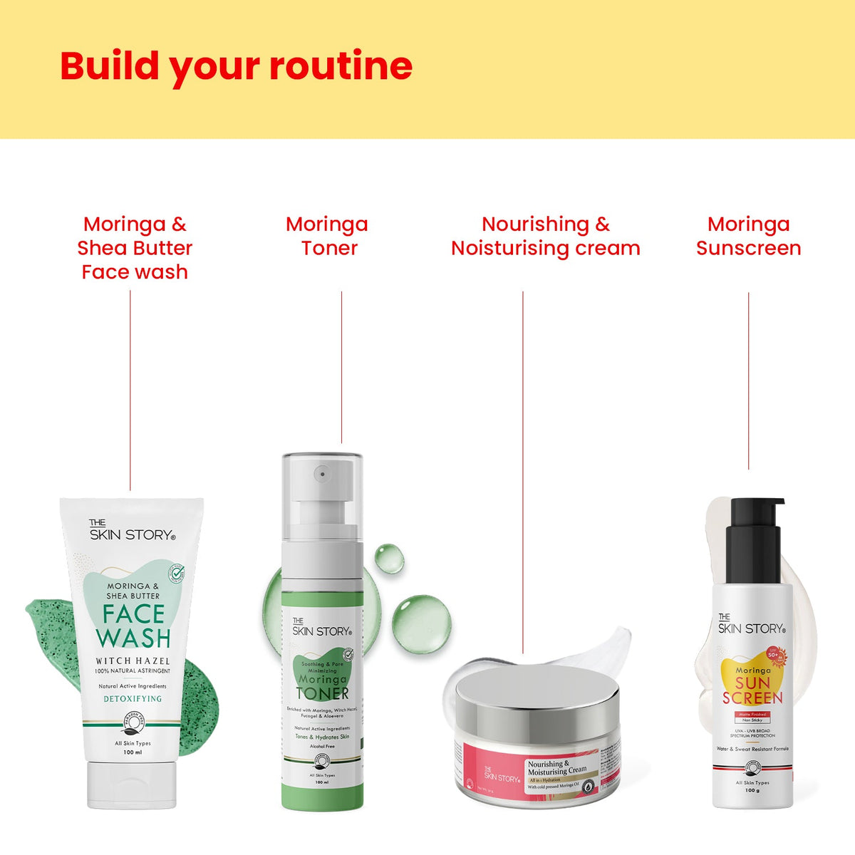 The Skin Story Broad Spectrum Sunscreen SPF 50