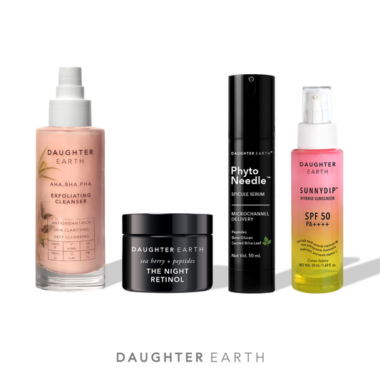 Daughter earth  exfoliation-power-system